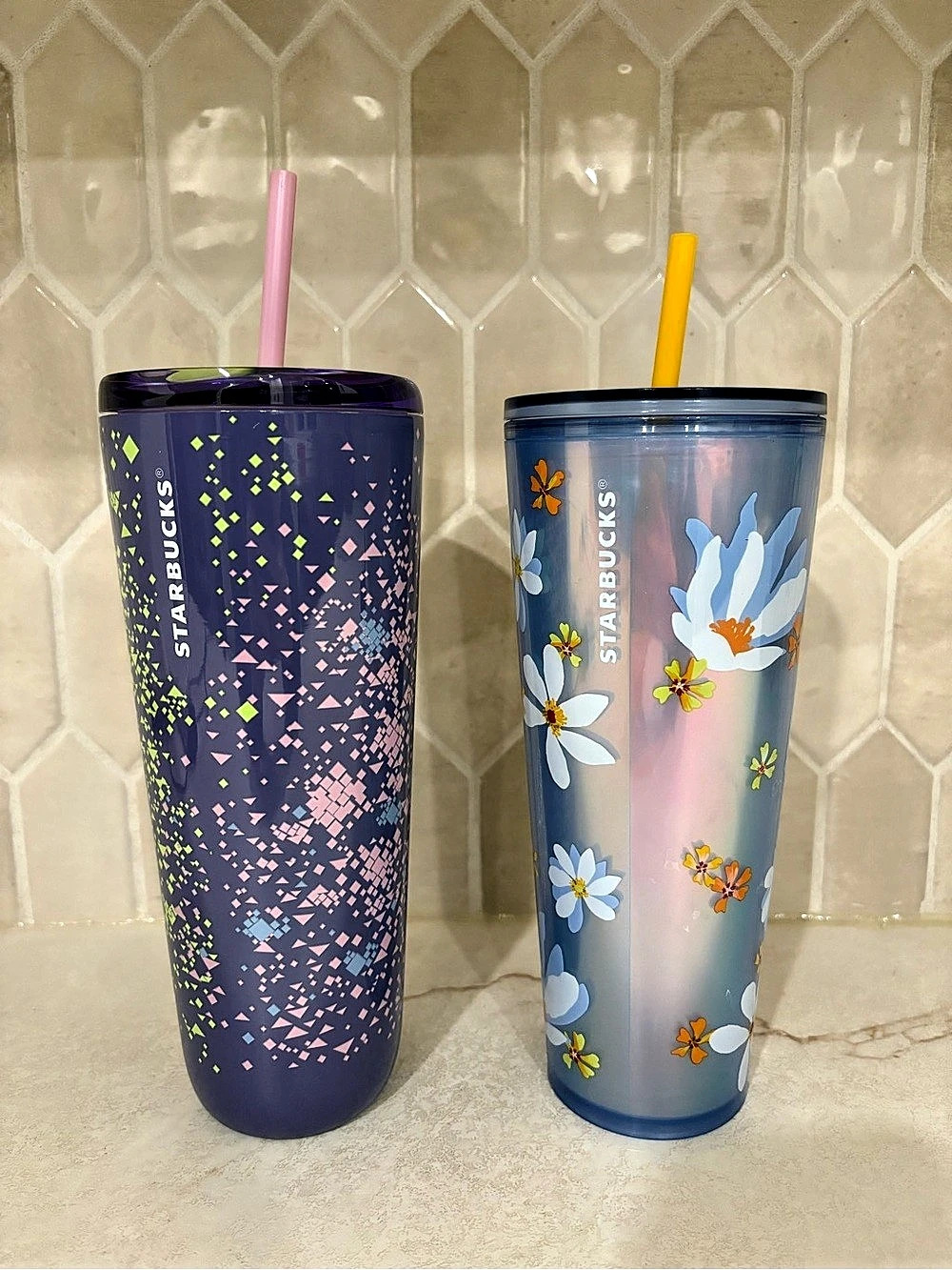 Starbucks 24oz Cold Cup Set of 2